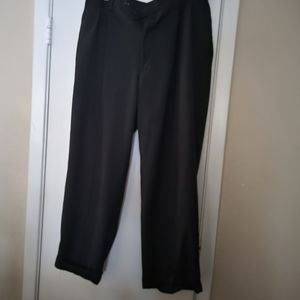 Alan Flusser black pants⛳️ 38×30. Great clothing (need a little hem as shown)